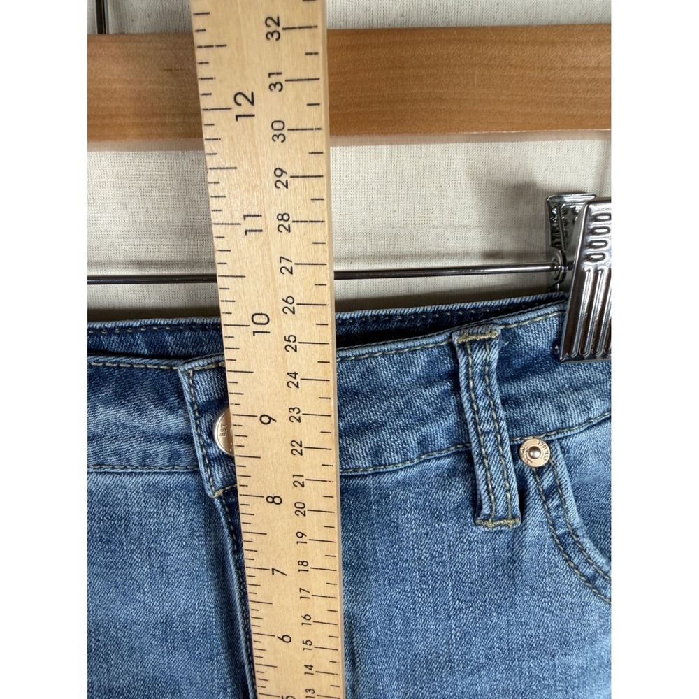 Seven7 Relaxed Bermuda Denim Shorts size 6 Blue - Picture 12 of 13